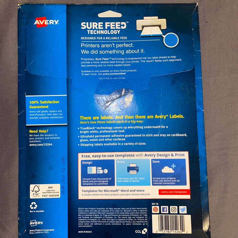 Shipping labels - Picture 2 of 2